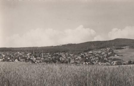 Eibau - Walddorf Sa. mit Kottmar - ca. 1955 Eibau - Walddorf Sa. mit Kottmar - ca. 1955