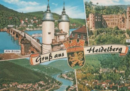 Heidelberg u.a. Tal mit Camping - ca. 1985 Heidelberg u.a. Tal mit Camping - ca. 1985