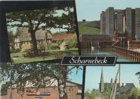 Scharnebeck bei Lübeck - ca. 1975 Scharnebeck bei Lübeck - ca. 1975