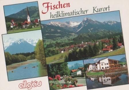 Fischen im Allgäu - ca. 1985 Fischen im Allgäu - ca. 1985