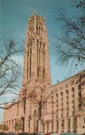 USA - New York City - Riverside Church - ca. 1975 USA - New York City - Riverside Church - ca. 1975