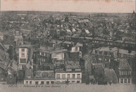 Frankreich - Lille - Panorama - ca. 1935 Frankreich - Lille - Panorama - ca. 1935