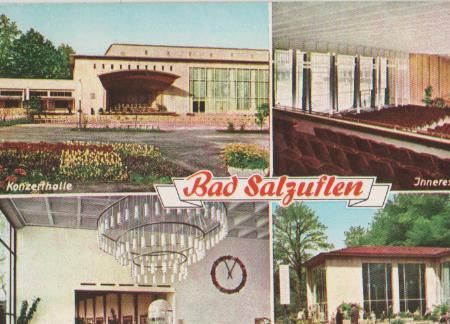 Bad Salzuflen - ca. 1975 Bad Salzuflen - ca. 1975