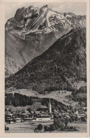 Oberstdorf - 1952 Oberstdorf - 1952