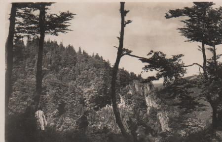 Bad Harzburg - Rabenklippe - 1931 Bad Harzburg - Rabenklippe - 1931