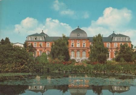 Bonn - Poppelsdorfer Schloss - 1976 Bonn - Poppelsdorfer Schloss - 1976