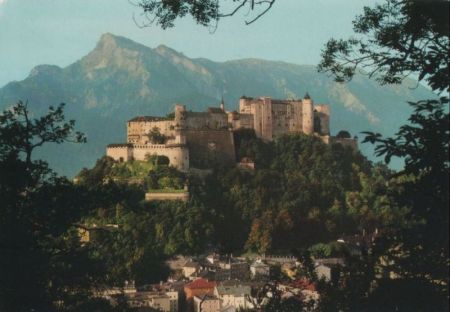 Österreich - Salzburg - Festung Hohensalzburg - ca. 1980 Österreich - Salzburg - Festung Hohensalzburg - ca. 1980