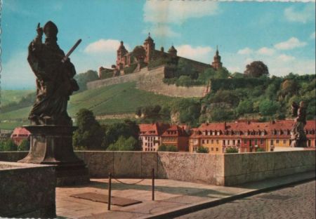 Würzburg - Alte Mainbrücke Würzburg - Alte Mainbrücke