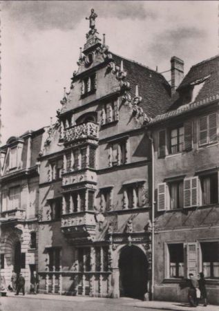 Frankreich - Colmar - La Maison des Tetes - ca. 1960 Frankreich - Colmar - La Maison des Tetes - ca. 1960