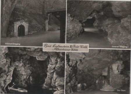 Bad Liebenstein - Altensteiner Höhle Bad Liebenstein - Altensteiner Höhle