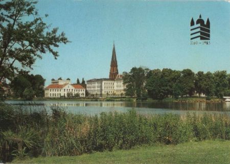 Schwerin - Am Burgsee - 1985 Schwerin - Am Burgsee - 1985