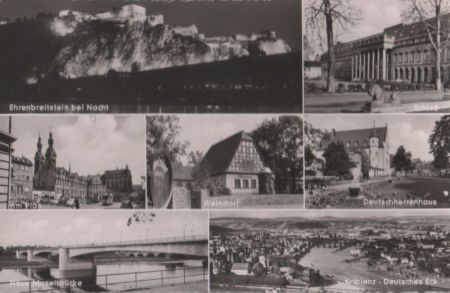 Koblenz - u.a. Am Plan - 1957 Koblenz - u.a. Am Plan - 1957