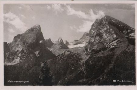 Watzmann - 1950 Watzmann - 1950