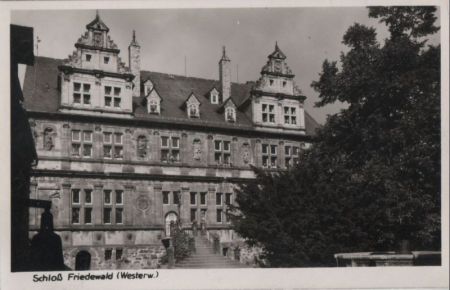Friedewald - Schloß - 1956 Friedewald - Schloß - 1956