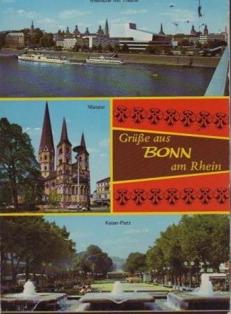 Bonn - u.a. Münster - 1980 Bonn - u.a. Münster - 1980