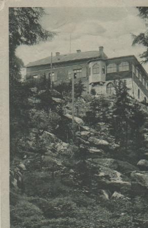 Wunsiedel - Kösseine Fichtelgebirge - ca. 1935 Wunsiedel - Kösseine Fichtelgebirge - ca. 1935