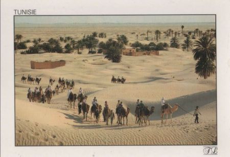 Tunesien - Tunesien - Sur les traces de Lawrence de Arabie - ca. 1985 Tunesien - Tunesien - Sur les traces de Lawrence de Arabie - ca. 1985