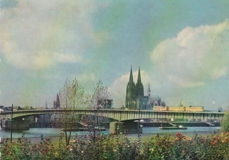 Köln - Rheinpartie - ca. 1965 Köln - Rheinpartie - ca. 1965
