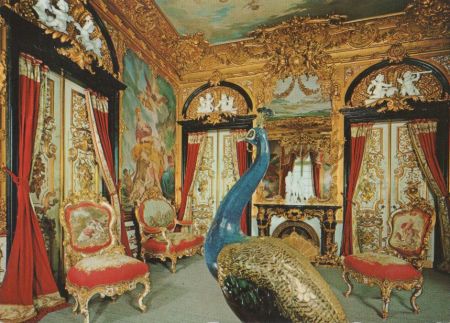 Linderhof (Schloss) - Gobelinzimmer - ca. 1980 Linderhof (Schloss) - Gobelinzimmer - ca. 1980