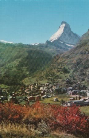 Schweiz - Zermatt - ca. 1965 Schweiz - Zermatt - ca. 1965