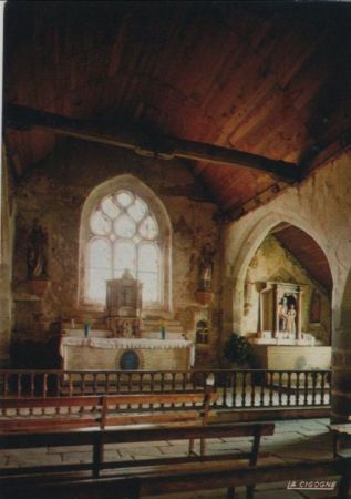 Frankreich - Pont-Aven - La Chapelle de Tremalo - ca. 1980 Frankreich - Pont-Aven - La Chapelle de Tremalo - ca. 1980