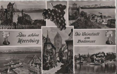 Meersburg - Weinstadt - ca. 1955 Meersburg - Weinstadt - ca. 1955