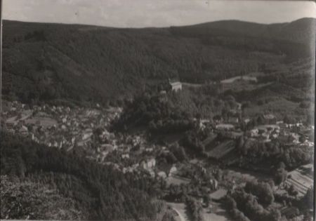 Schwarzburg - Trippsteinblick - ca. 1970 Schwarzburg - Trippsteinblick - ca. 1970