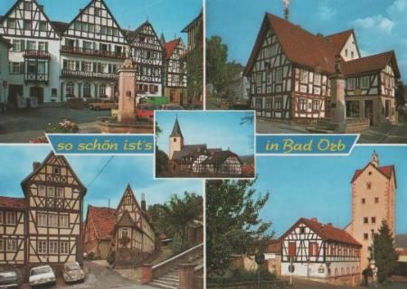 So schön ist es in Bad Orb - ca. 1985 So schön ist es in Bad Orb - ca. 1985
