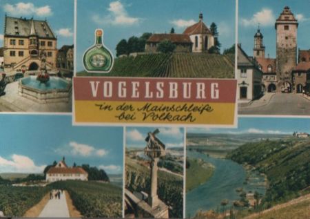 Volkach - Vogelsburg - 1969 Volkach - Vogelsburg - 1969