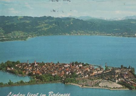 Lindau Bodensee Luftbild - 1980 Lindau Bodensee Luftbild - 1980