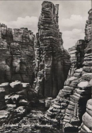 Italien - Carloforte - Les Grottes Demi Lune - 1972 Italien - Carloforte - Les Grottes Demi Lune - 1972