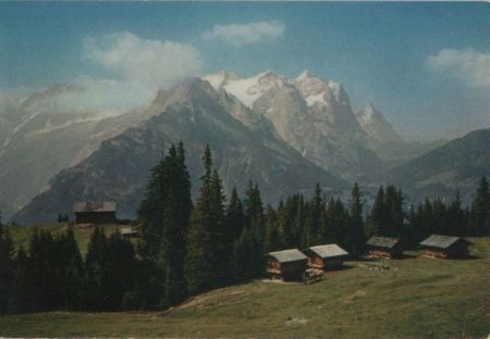 Wetterhorn - Schweiz - vom Brünig aus Wetterhorn - Schweiz - vom Brünig aus