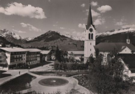 Österreich - Riezlern - ca. 1955 Österreich - Riezlern - ca. 1955