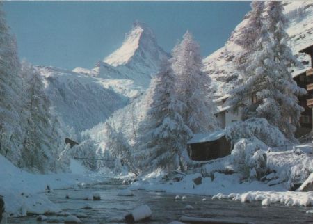 Schweiz - Zermatt - 1985 Schweiz - Zermatt - 1985