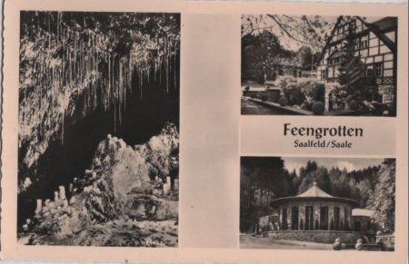 Saalfeld - Feengrotten Saalfeld - Feengrotten