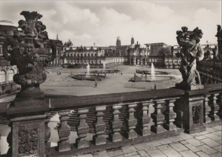 Dresden - Zwinger - 1971 Dresden - Zwinger - 1971