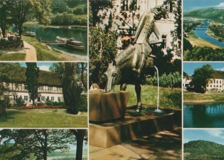 Bodenwerder an der Weser - 1969 Bodenwerder an der Weser - 1969