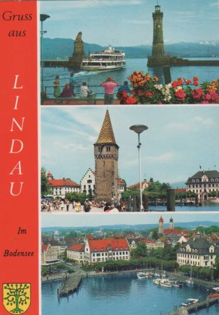 Lindau - mit 3 Bildern - 1978 Lindau - mit 3 Bildern - 1978