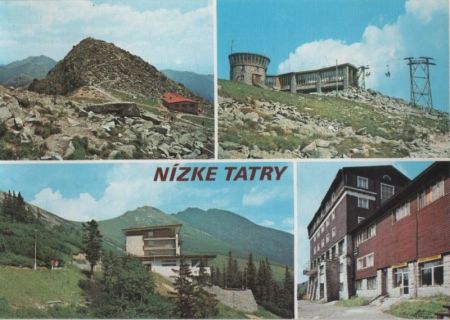Nizke Tatry - Niedere tatra - Tschechien - 4 Bilder Nizke Tatry - Niedere tatra - Tschechien - 4 Bilder