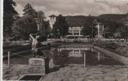 Bad Münster am Stein - Kurgarten - 1971 Bad Münster am Stein - Kurgarten - 1971