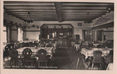 Mainau - Schwedenschenke - ca. 1955 Mainau - Schwedenschenke - ca. 1955