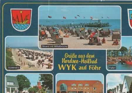 Wyk auf Föhr - ca. 1985 Wyk auf Föhr - ca. 1985