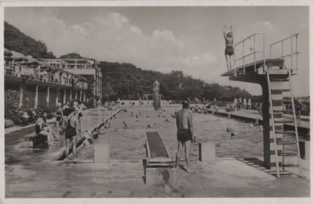 Wiesbaden - Opelbad - 1937 Wiesbaden - Opelbad - 1937