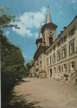 Tegernsee - ehemaliges Kloster Tegernsee - ehemaliges Kloster