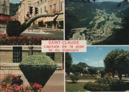 Frankreich - Saint-Claude - u.a. Le Parc - ca. 1980 Frankreich - Saint-Claude - u.a. Le Parc - ca. 1980