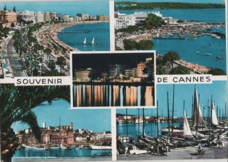 Frankreich - Cannes - ca. 1970 Frankreich - Cannes - ca. 1970