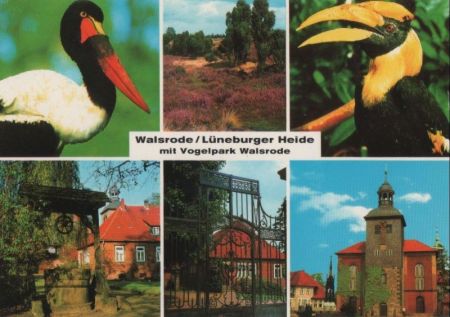 Walsrode - mit Vogelpark - 1992 Walsrode - mit Vogelpark - 1992