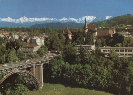 Schweiz - Bern - und die Alpen - 1978 Schweiz - Bern - und die Alpen - 1978
