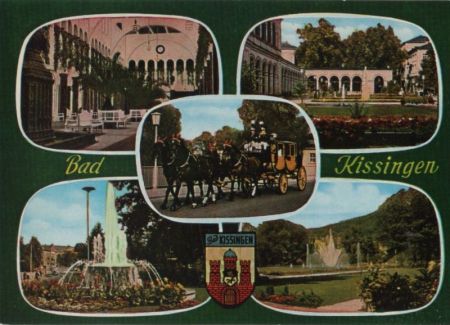 Bad Kissingen - ca. 1975 Bad Kissingen - ca. 1975