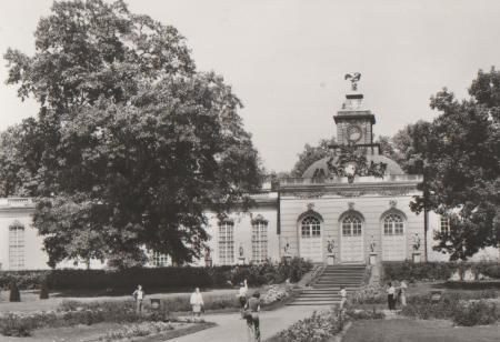 Potsdam - Sanssouci - Neue Kammern - ca. 1985 Potsdam - Sanssouci - Neue Kammern - ca. 1985